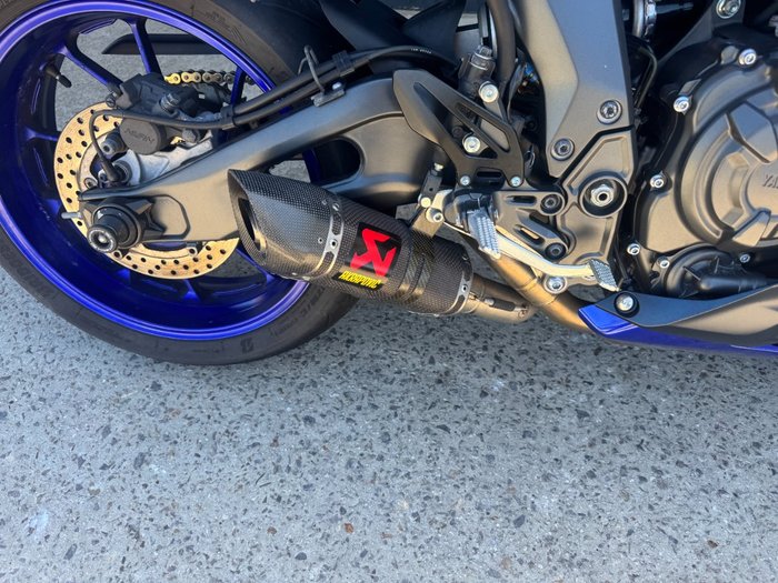 2021 Yamaha YZF-R7LA BLUE