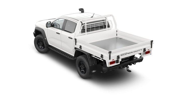 2026 Ford Ranger Super Duty