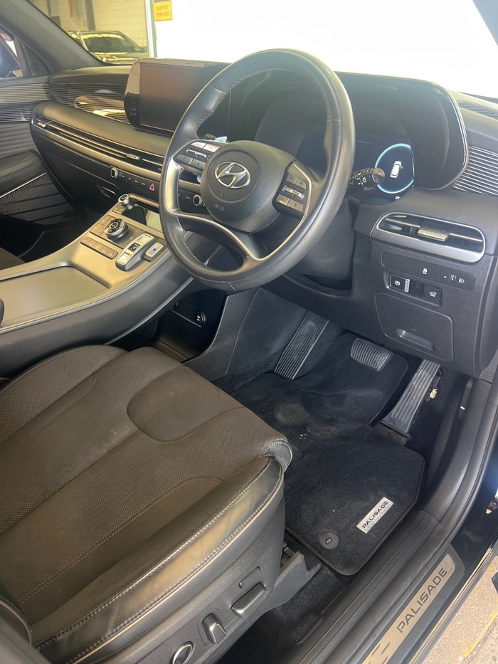 2023 Hyundai Palisade Calligraphy Black Ink