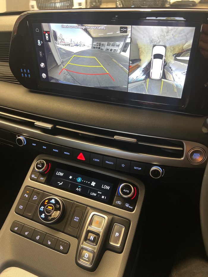 2023 Hyundai Palisade Calligraphy Black Ink