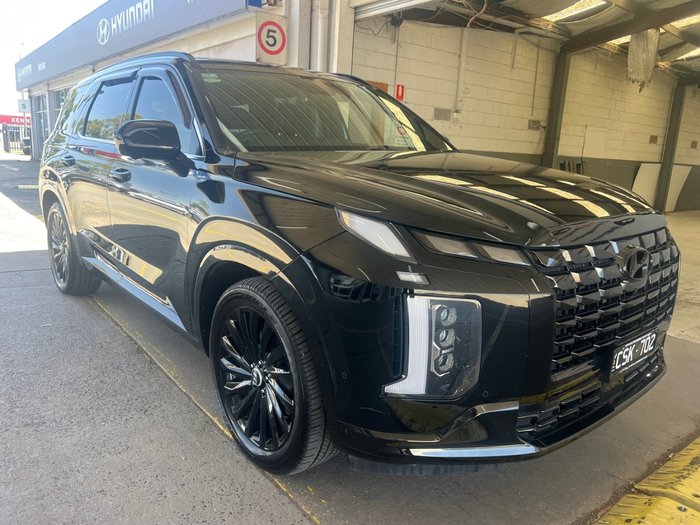 2023 Hyundai Palisade Calligraphy Black Ink