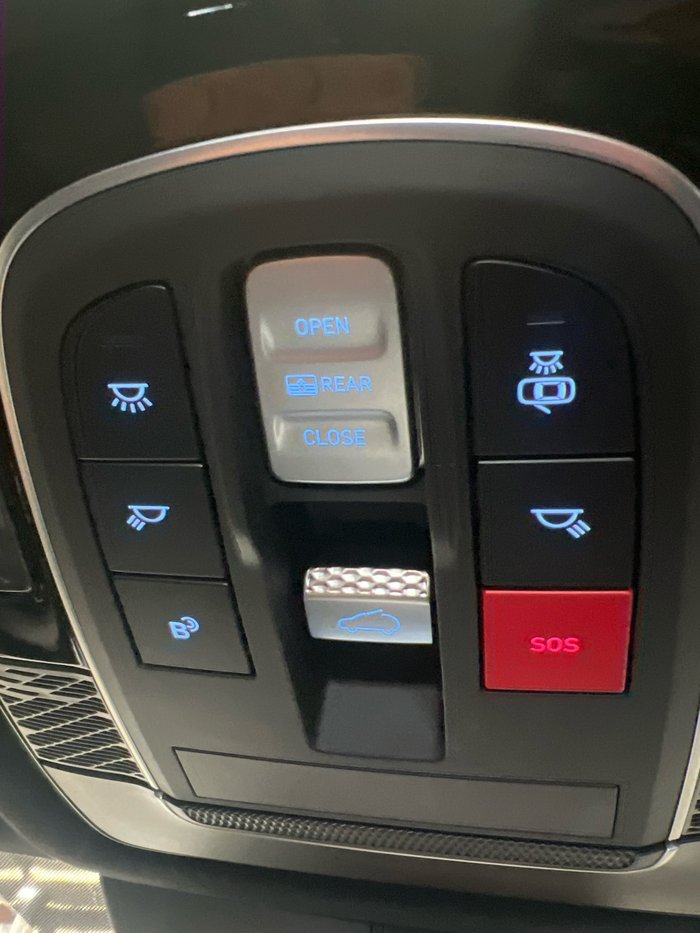 2023 Hyundai Palisade Calligraphy Black Ink