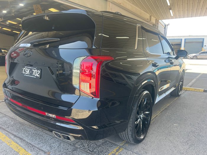 2023 Hyundai Palisade Calligraphy Black Ink