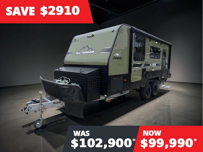 2025 JAYCO ALL TERRAIN