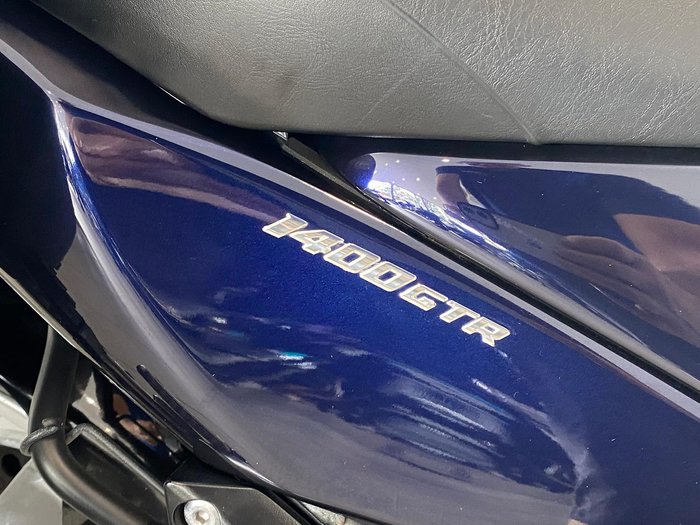 2010 Kawasaki 1400GTR ABS (K-ACT) GTR Blue