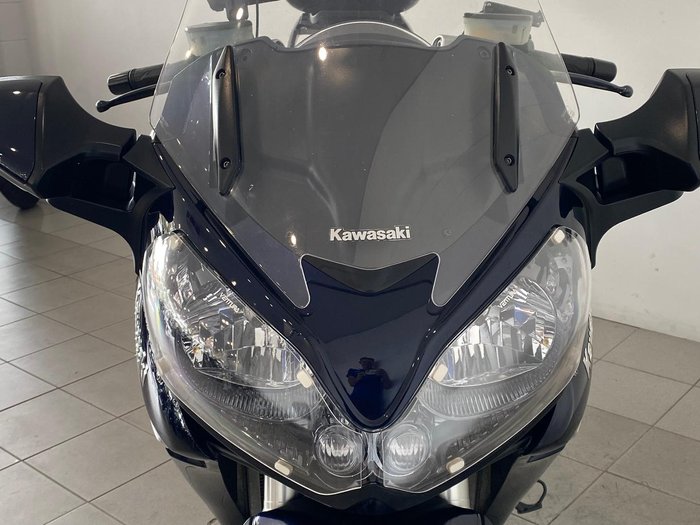 2010 Kawasaki 1400GTR ABS (K-ACT) GTR Blue
