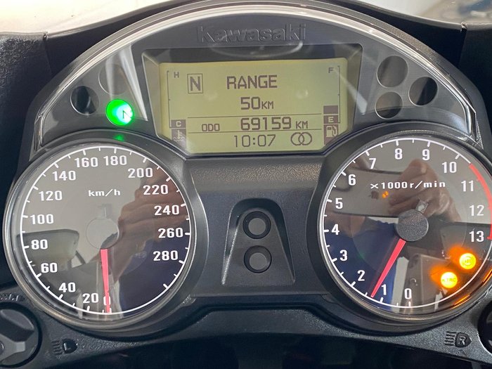 2010 Kawasaki 1400GTR ABS (K-ACT) GTR Blue