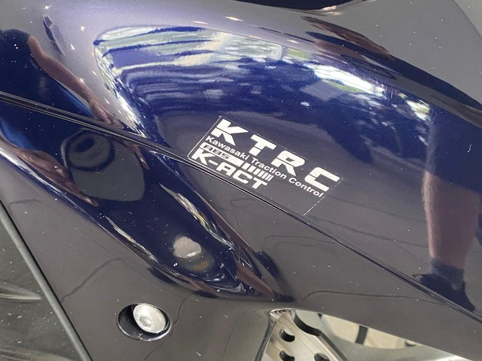 2010 Kawasaki 1400GTR ABS (K-ACT) GTR Blue