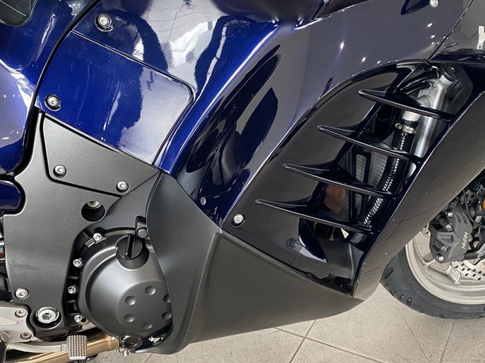 2010 Kawasaki 1400GTR ABS (K-ACT) GTR Blue