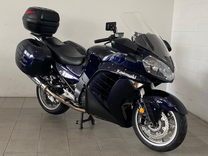 2010 Kawasaki 1400GTR ABS (K-ACT) GTR Blue