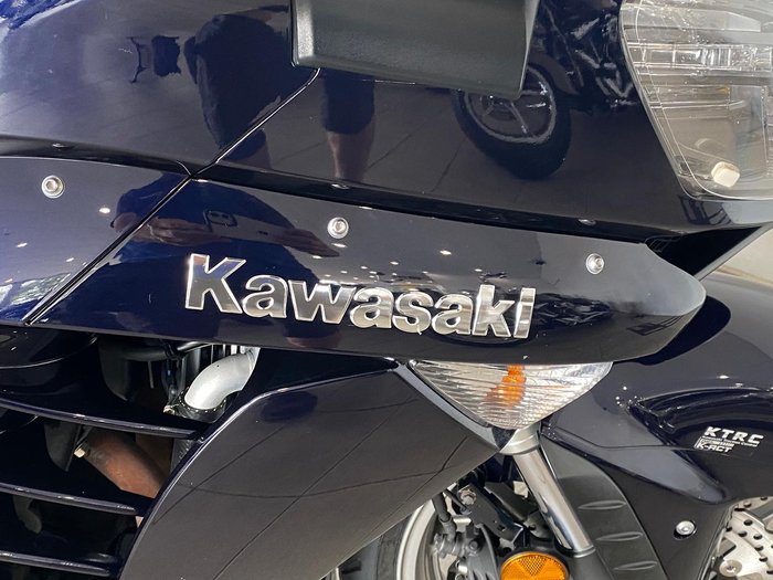 2010 Kawasaki 1400GTR ABS (K-ACT) GTR Blue
