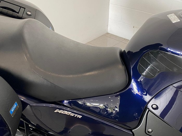2010 Kawasaki 1400GTR ABS (K-ACT) GTR Blue