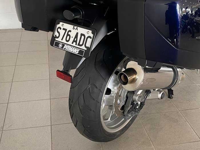 2010 Kawasaki 1400GTR ABS (K-ACT) GTR Blue