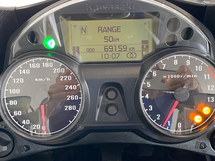 2010 Kawasaki 1400GTR ABS (K-ACT) GTR Blue