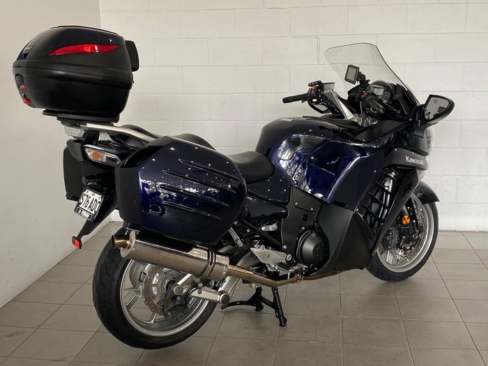 2010 Kawasaki 1400GTR ABS (K-ACT) GTR Blue