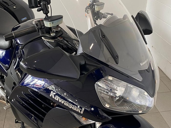 2010 Kawasaki 1400GTR ABS (K-ACT) GTR Blue