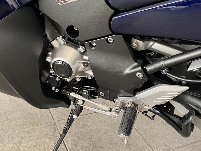 2010 Kawasaki 1400GTR ABS (K-ACT) GTR Blue