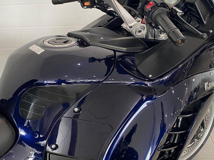 2010 Kawasaki 1400GTR ABS (K-ACT) GTR Blue