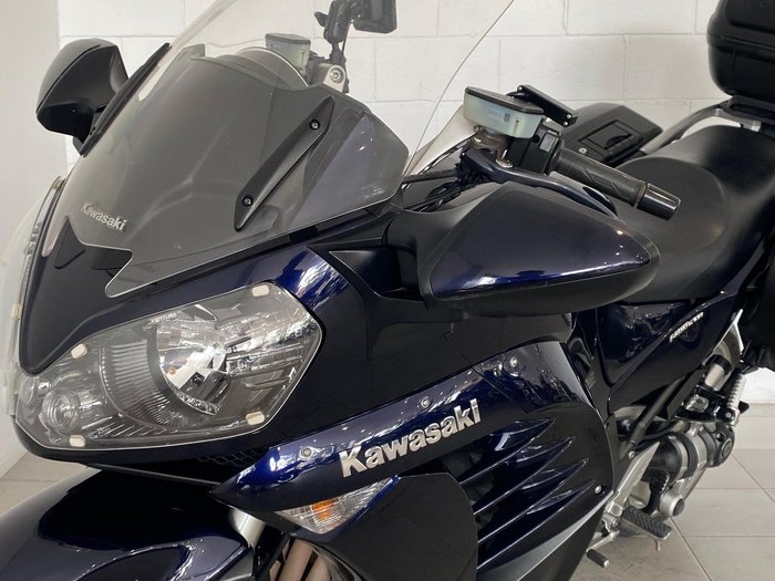 2010 Kawasaki 1400GTR ABS (K-ACT) GTR Blue