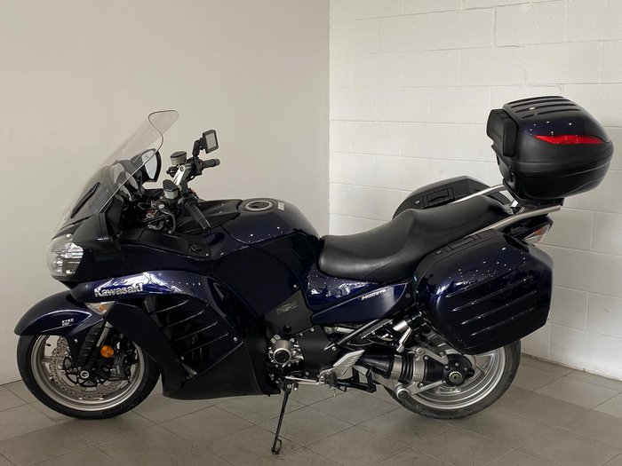 2010 Kawasaki 1400GTR ABS (K-ACT) GTR Blue