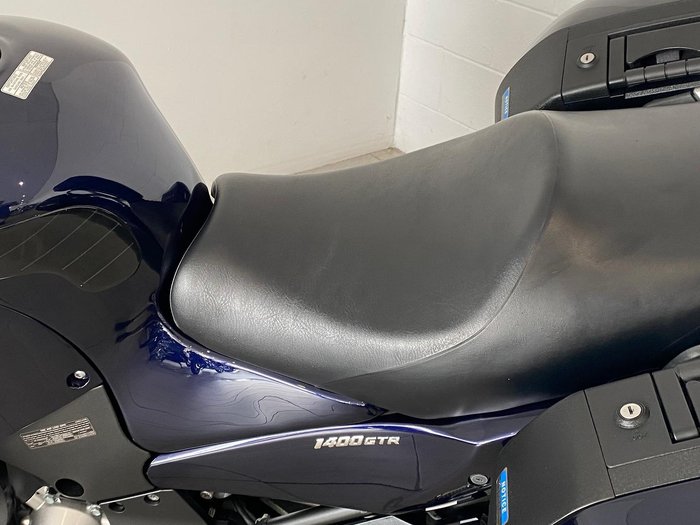 2010 Kawasaki 1400GTR ABS (K-ACT) GTR Blue