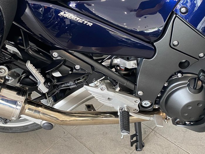 2010 Kawasaki 1400GTR ABS (K-ACT) GTR Blue