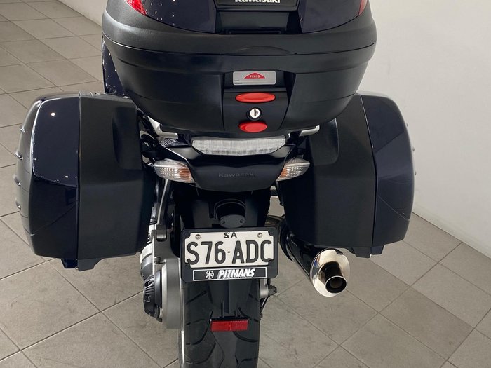 2010 Kawasaki 1400GTR ABS (K-ACT) GTR Blue