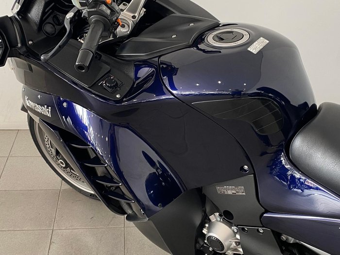2010 Kawasaki 1400GTR ABS (K-ACT) GTR Blue