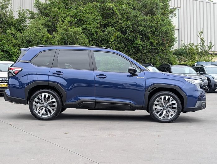 2025 Subaru Forester Hybrid Touring S6 MY26 AWD Sapphire Blue