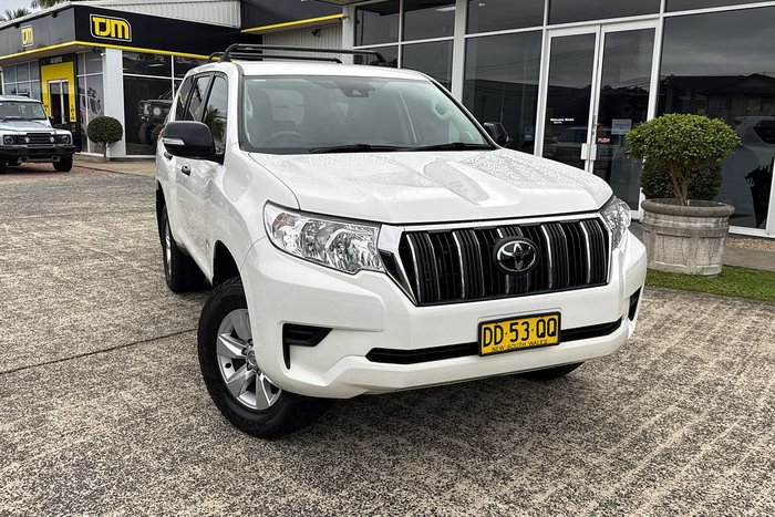 2022 Toyota Landcruiser Prado GX