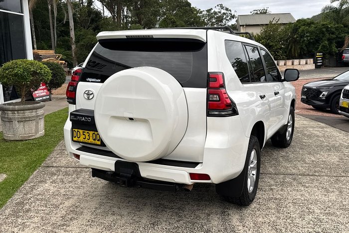 2022 Toyota Landcruiser Prado GX