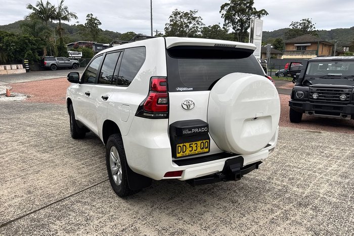 2022 Toyota Landcruiser Prado GX