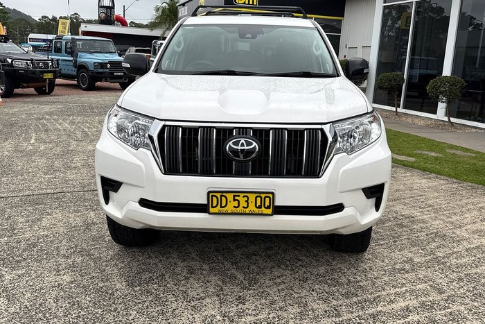 2022 Toyota Landcruiser Prado GX