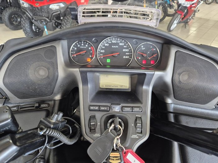 2006 Honda GoldWing (GL1800) GoldWing Blue