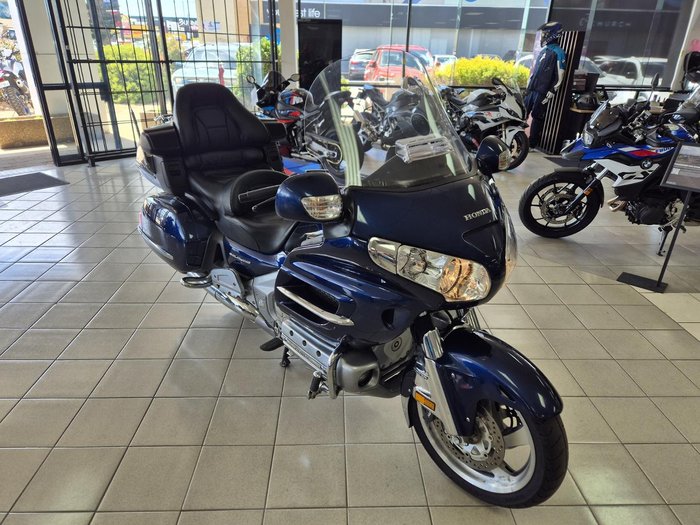 2006 Honda GoldWing (GL1800) GoldWing Blue