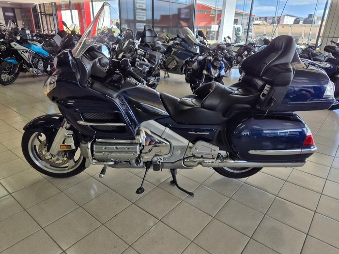 2006 Honda GoldWing (GL1800) GoldWing Blue