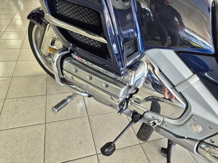 2006 Honda GoldWing (GL1800) GoldWing Blue