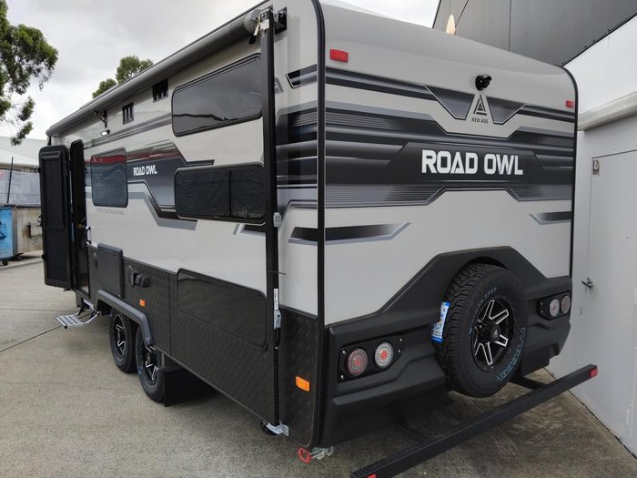 2026 New Age Caravans My26 New Layout Road Owl 21Ft Bunk Ensuite Full Composite