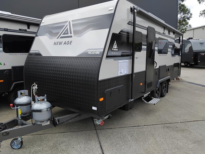 2026 New Age Caravans My26 New Layout Road Owl 21Ft Bunk Ensuite Full Composite