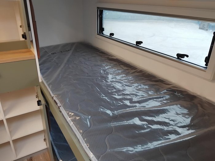 2026 New Age Caravans My26 New Layout Road Owl 21Ft Bunk Ensuite Full Composite