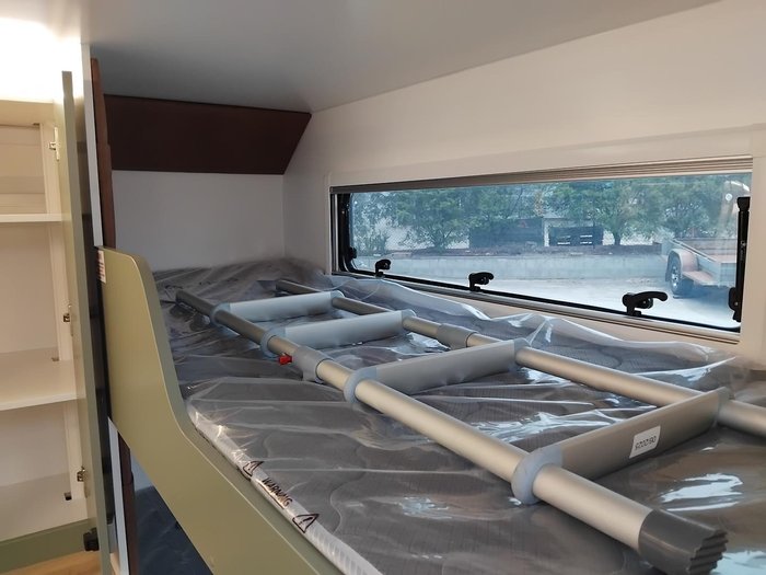 2026 New Age Caravans My26 New Layout Road Owl 21Ft Bunk Ensuite Full Composite