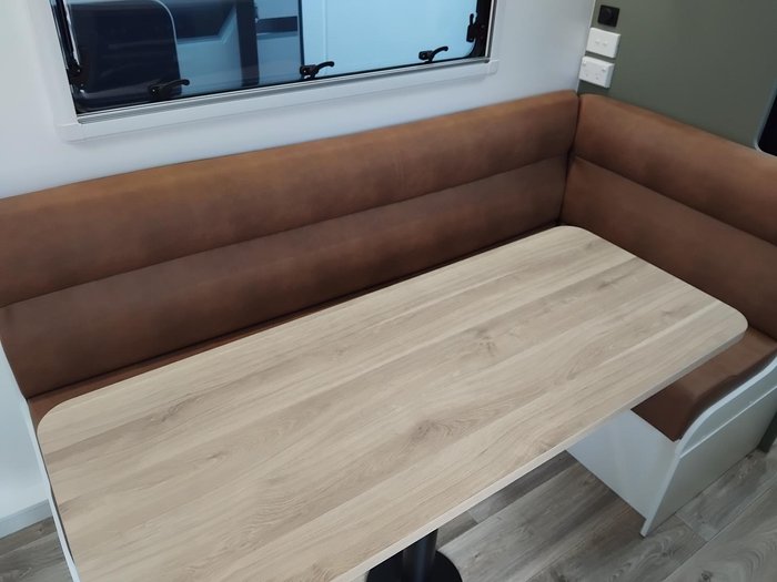 2026 New Age Caravans My26 New Layout Road Owl 21Ft Bunk Ensuite Full Composite