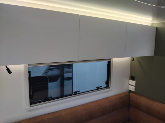 2026 New Age Caravans My26 New Layout Road Owl 21Ft Bunk Ensuite Full Composite