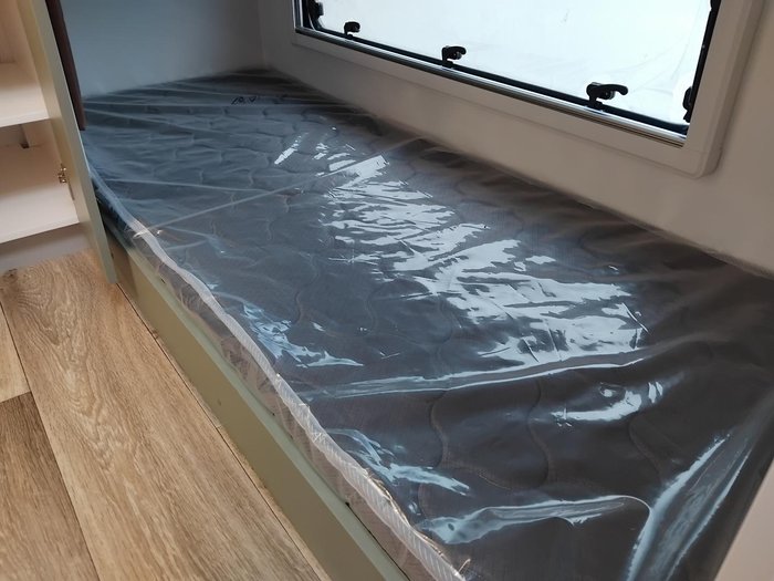 2026 New Age Caravans My26 New Layout Road Owl 21Ft Bunk Ensuite Full Composite