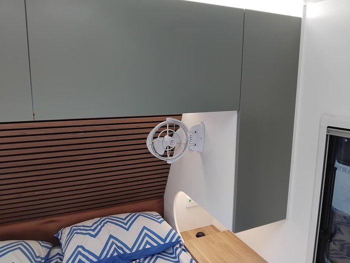 2026 New Age Caravans My26 New Layout Road Owl 21Ft Bunk Ensuite Full Composite