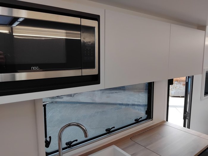 2026 New Age Caravans My26 New Layout Road Owl 21Ft Bunk Ensuite Full Composite