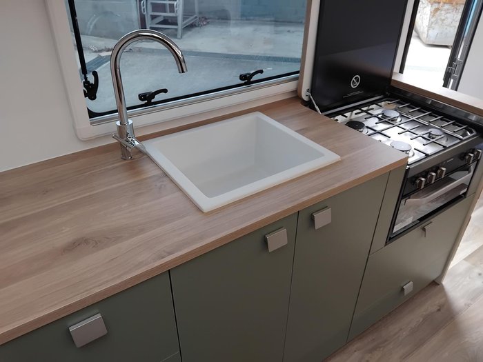 2026 New Age Caravans My26 New Layout Road Owl 21Ft Bunk Ensuite Full Composite