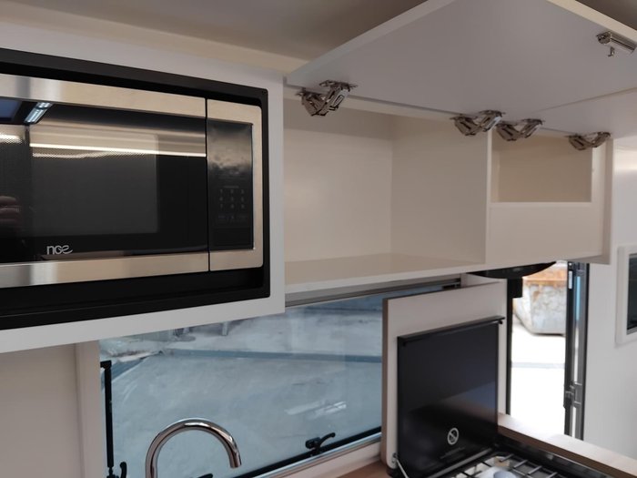 2026 New Age Caravans My26 New Layout Road Owl 21Ft Bunk Ensuite Full Composite