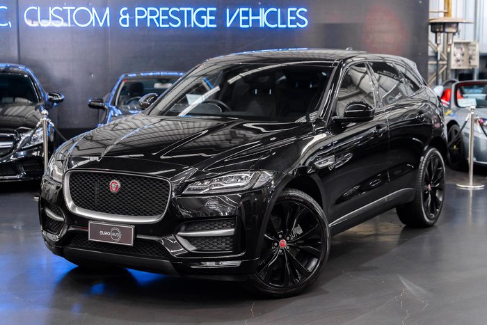 2019 Jaguar F-PACE 30d R-Sport X761 MY20 AWD Narvik Black