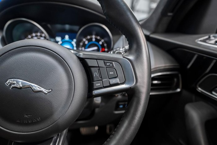 2019 Jaguar F-PACE 30d R-Sport X761 MY20 AWD Narvik Black